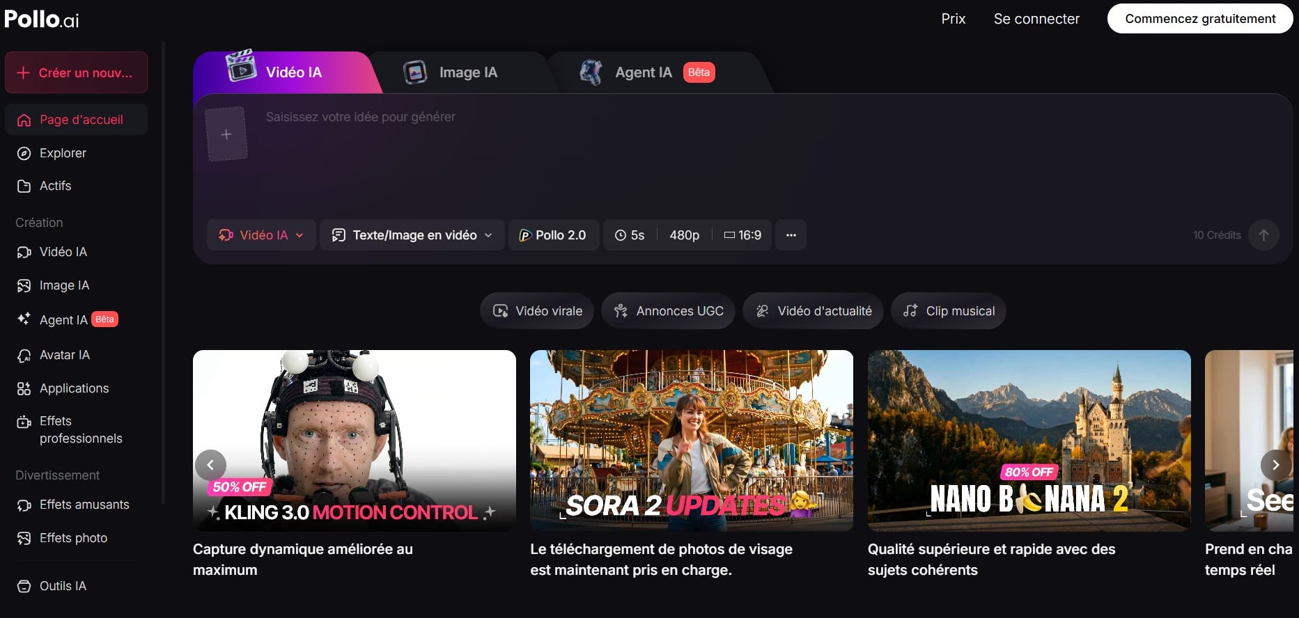 Créateurs de contenu, voici comment créer des vidéos virales en quelques secondes grâce à Pollo AI&nbsp;!