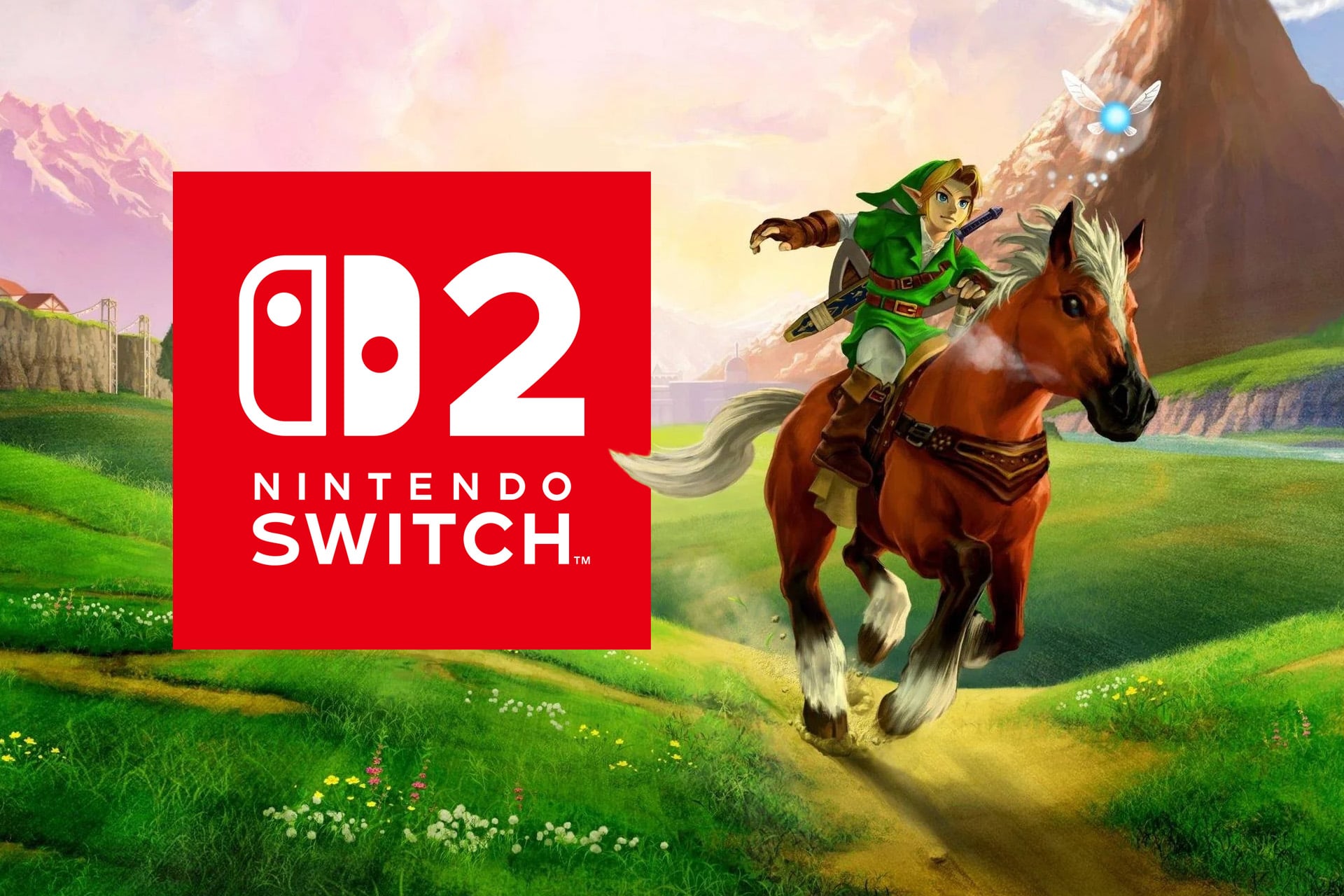 Remake Ocarina Of Time Switch 2