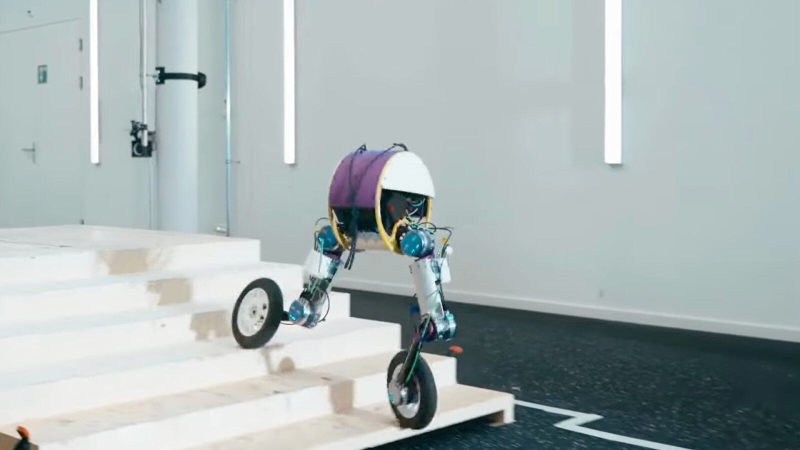 Roadrunner : un robot innovant pour des déplacements rapides