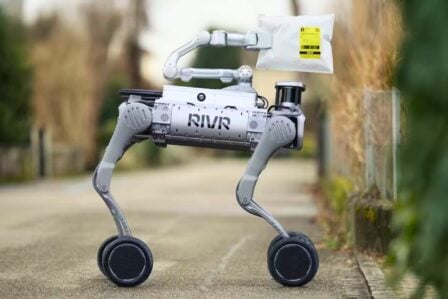 Robot Rivr