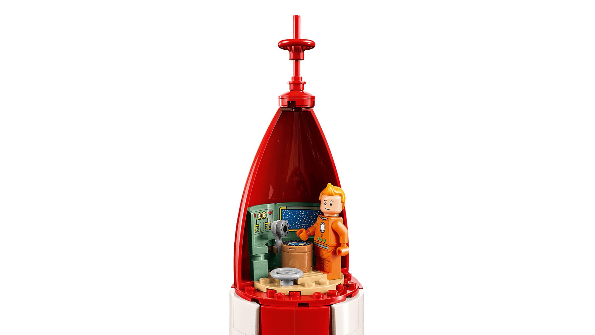 Set Lego Fusee Tintin