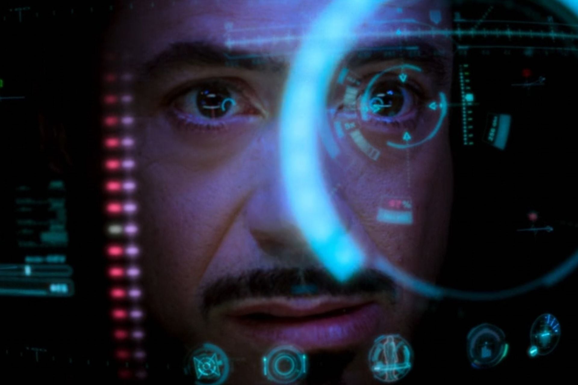 Spider Man Bande Annonce Plan Oeil Iron Man