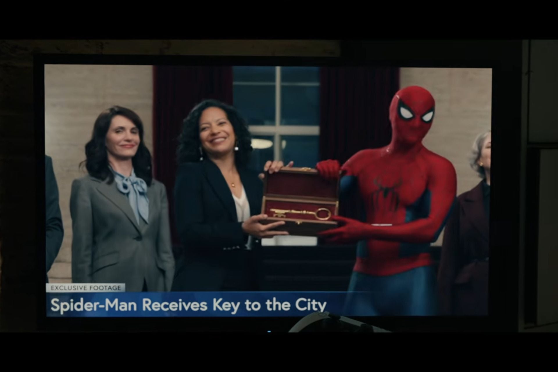 Spider Man Spoil Daredevil