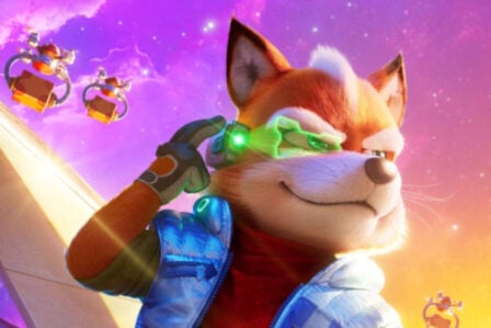 Star Fox Super Mario Galaxy Film