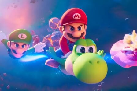 Super Mario Galaxy Film