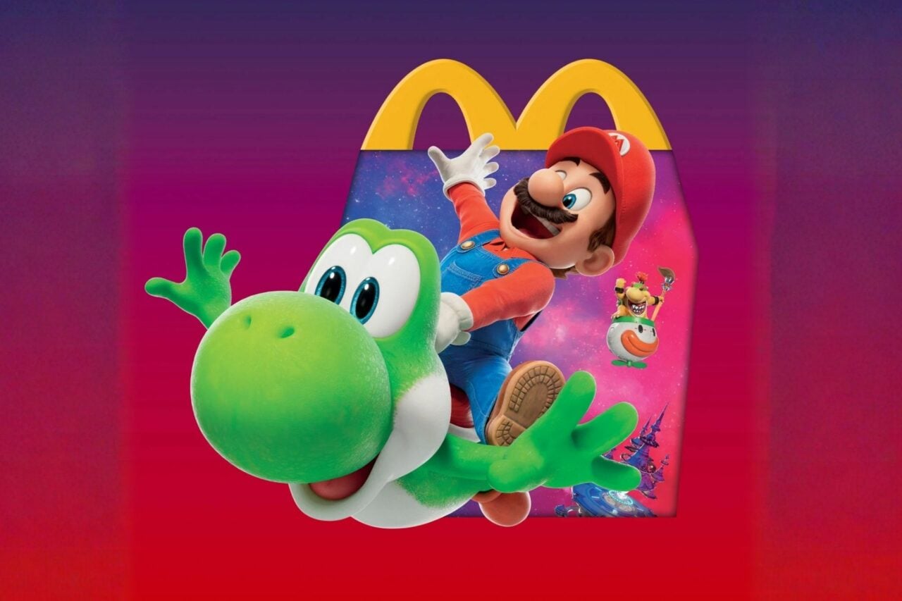 Super Mario Galaxy Mcdonalds