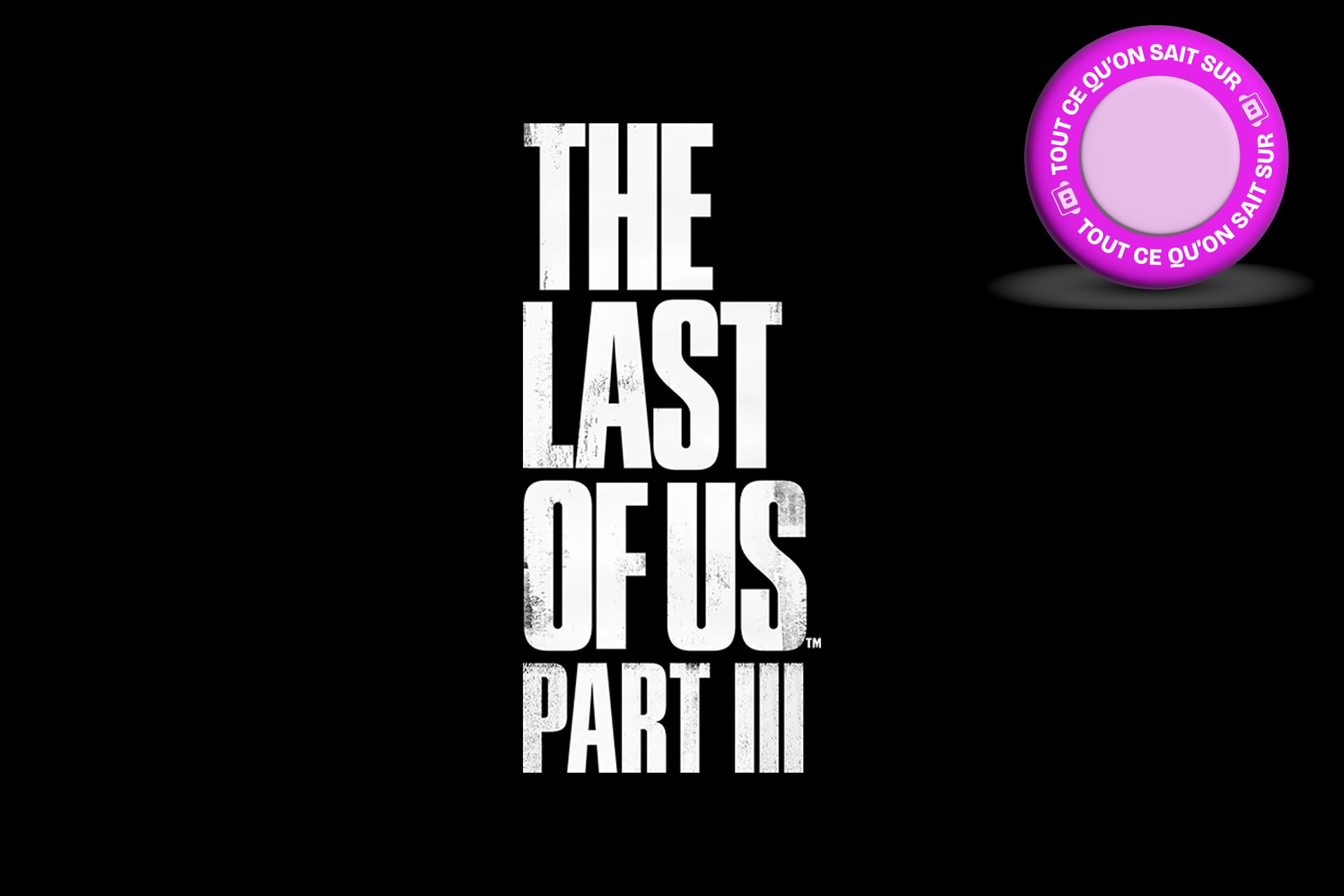 The Last Of Us Part Iii Tout Ce Que Lon Sait