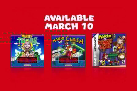 Trois Jeux Mario Switch Online