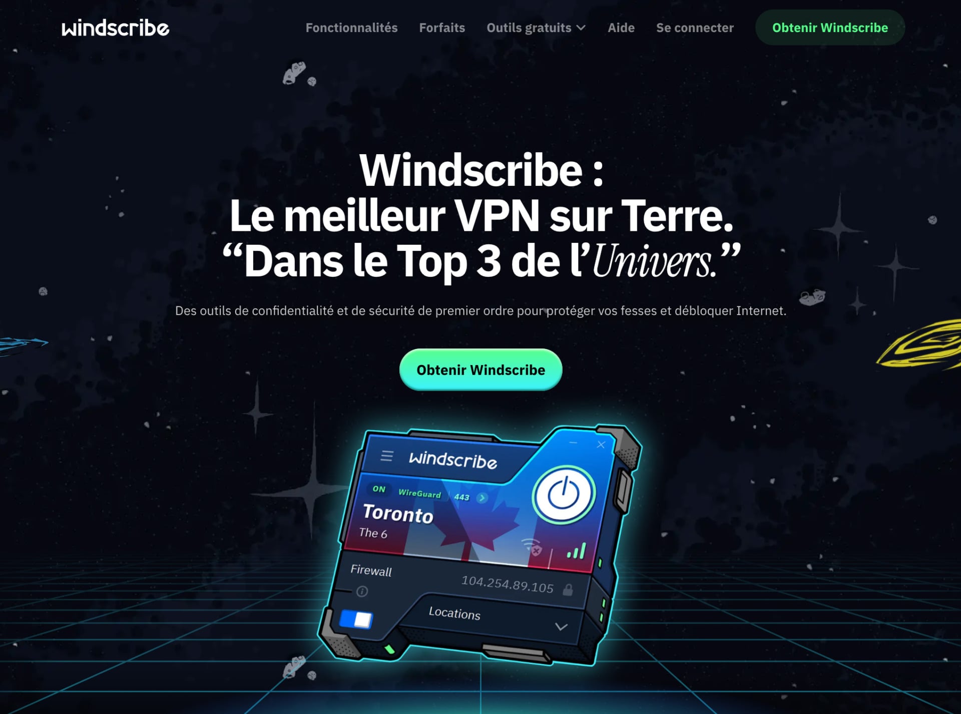 Windscribe Vpn Gratuit Journaldugeek