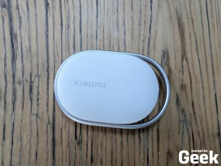 Xiaomi Tag Face Avant Design Blanc