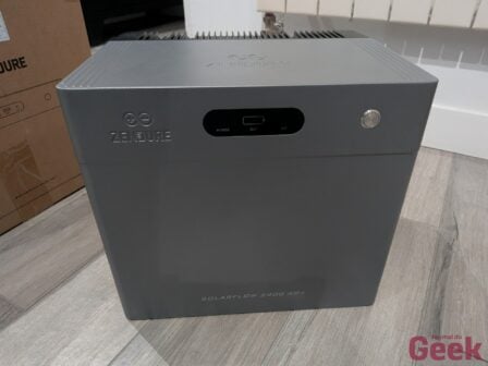 Zendure Solarflow 2400 Ac+ Test Et Avis Journal Du Geek