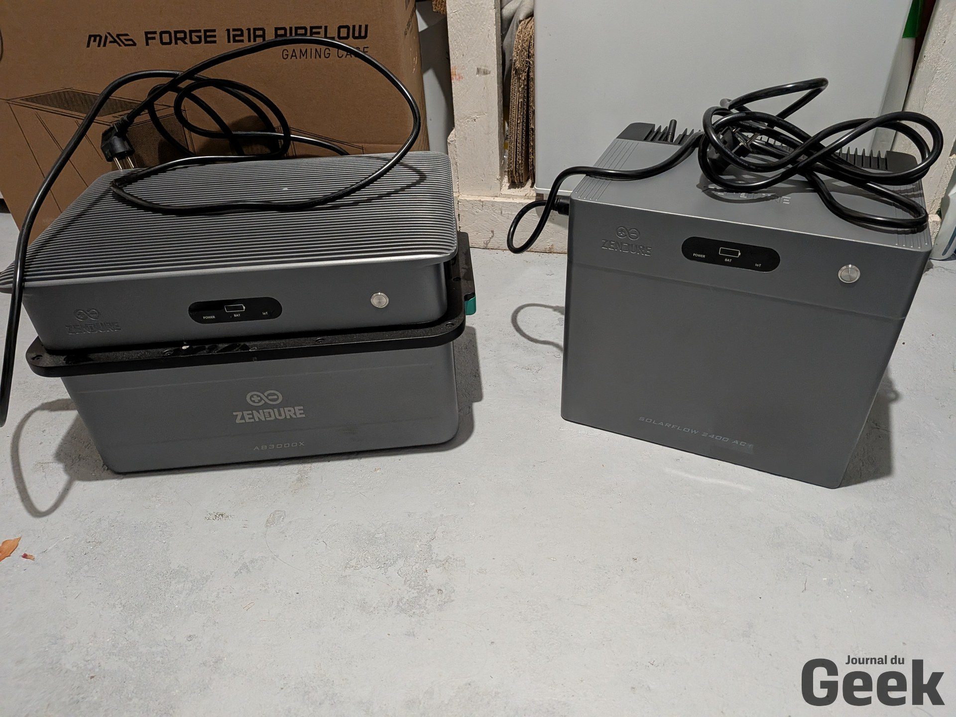 Zendure Solarflow 2400 Ac+ Test Et Avis Journal Du Geek