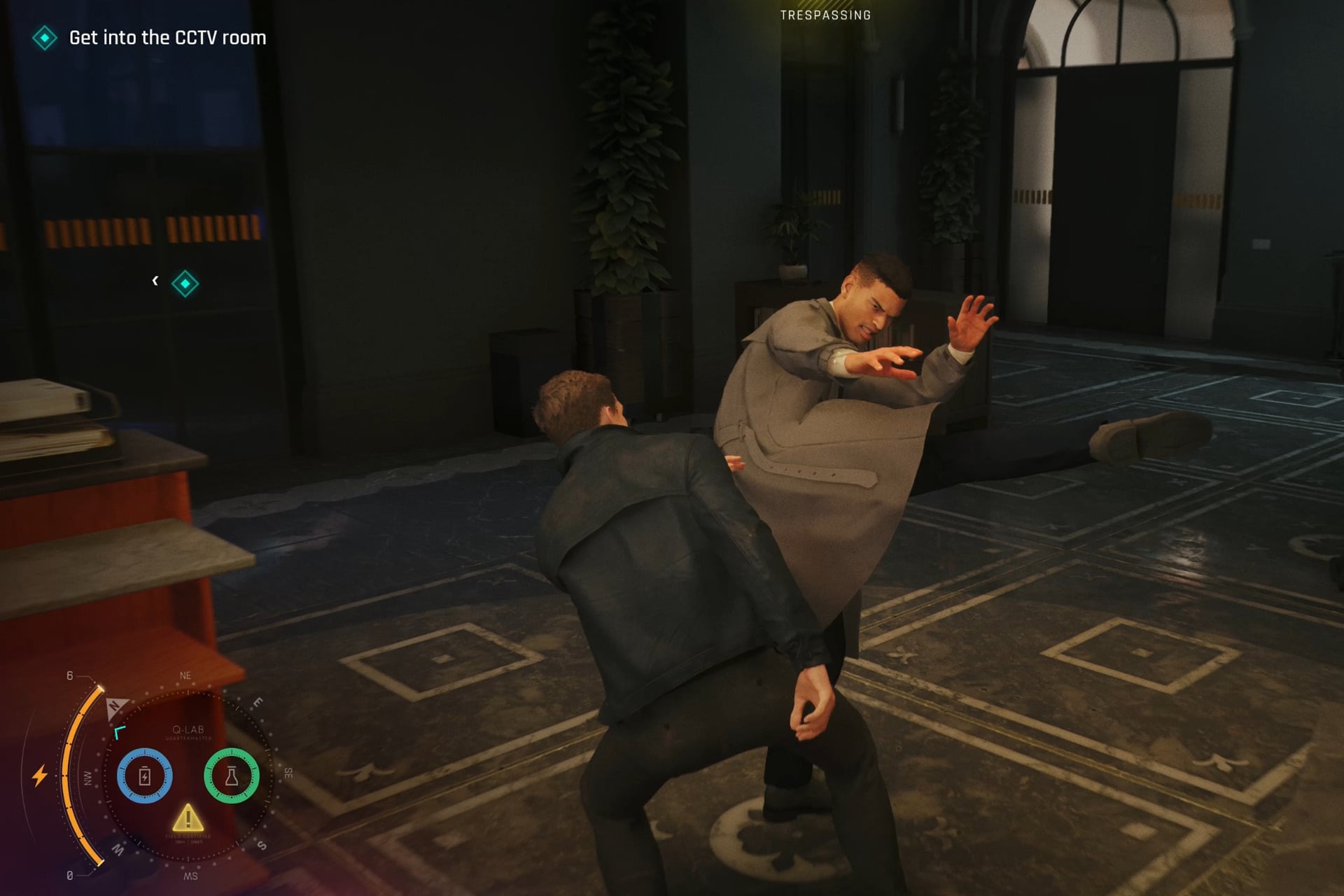 007 First Light Corps à Corps