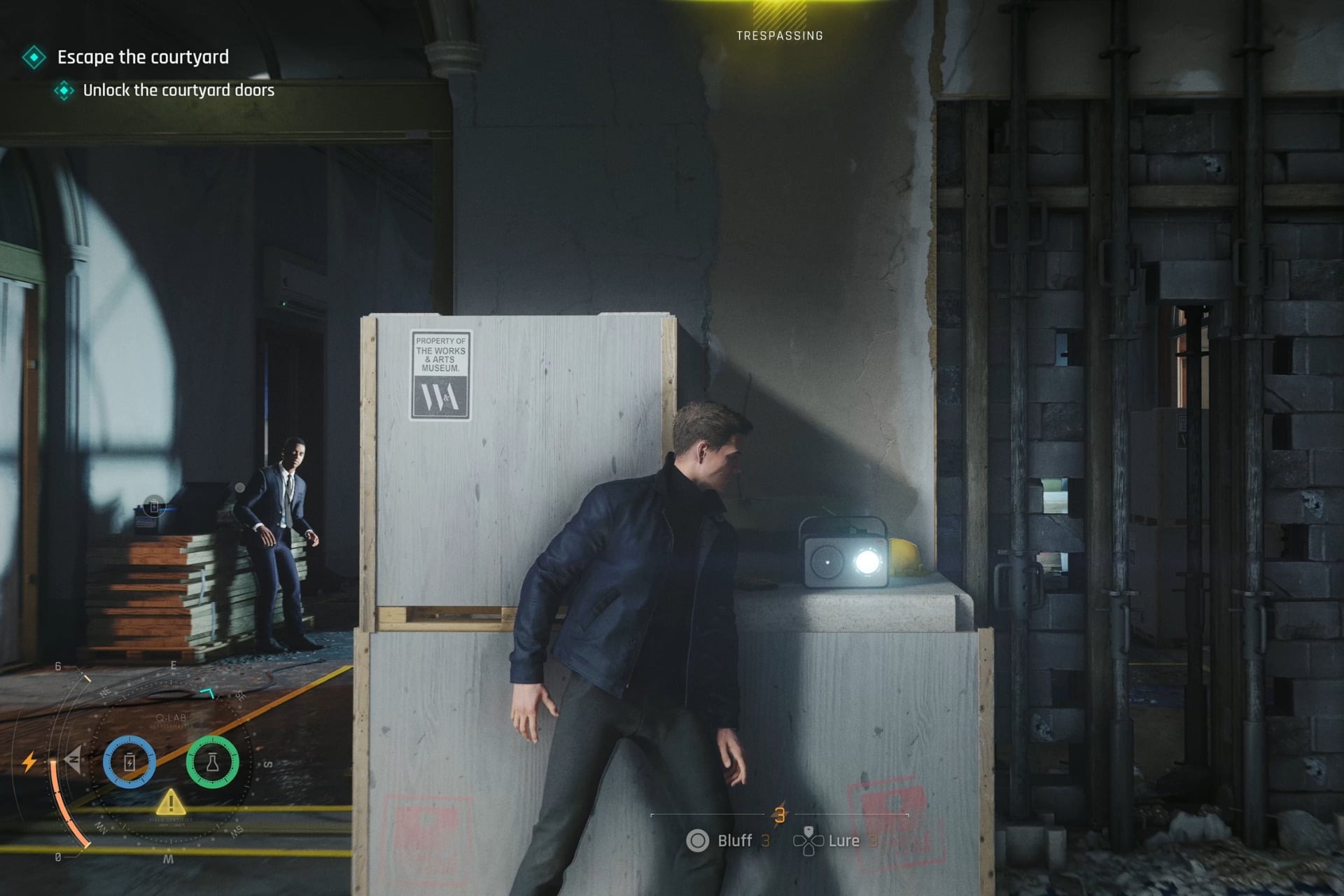 007 First Light Distraction