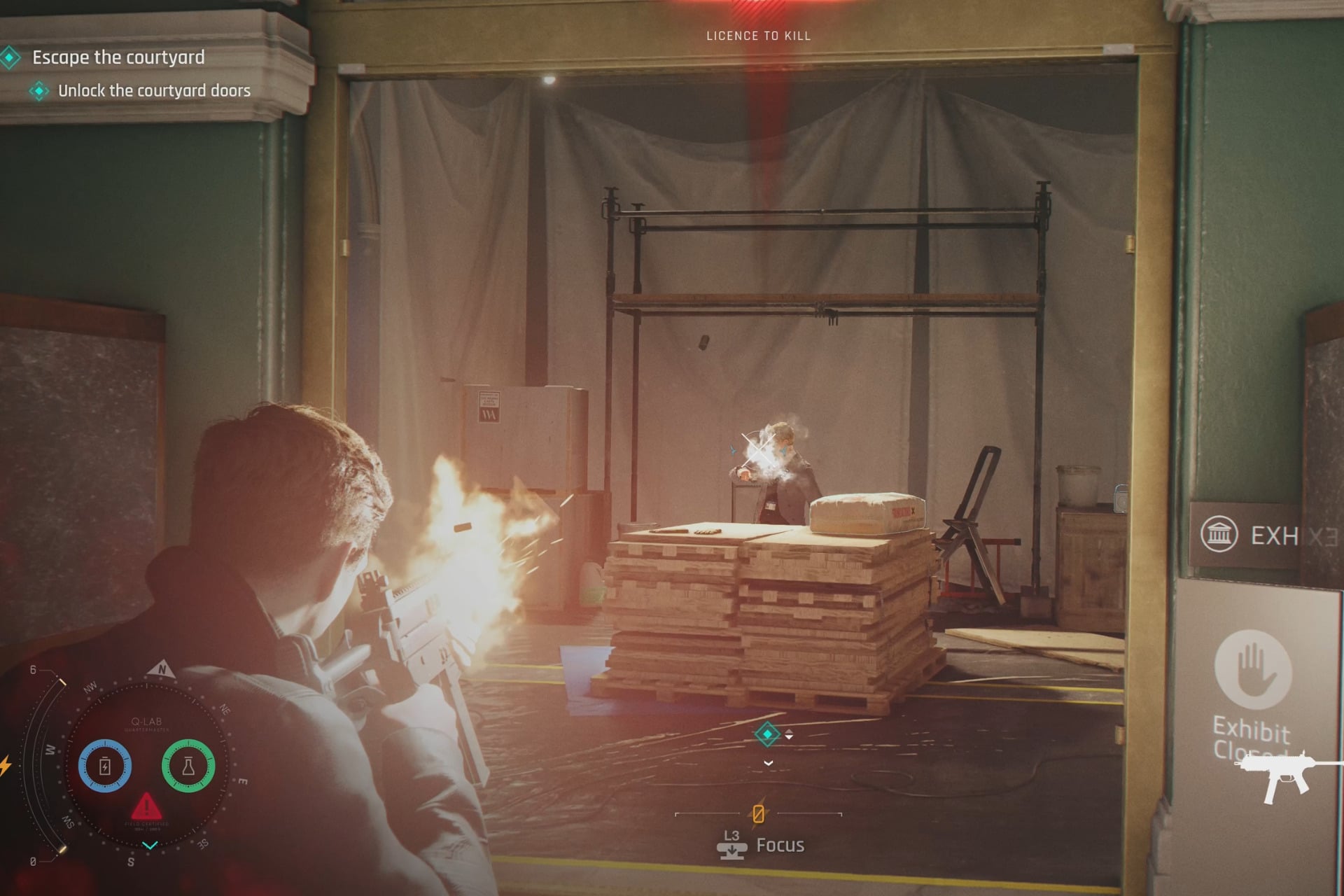 007 First Light Gunfight