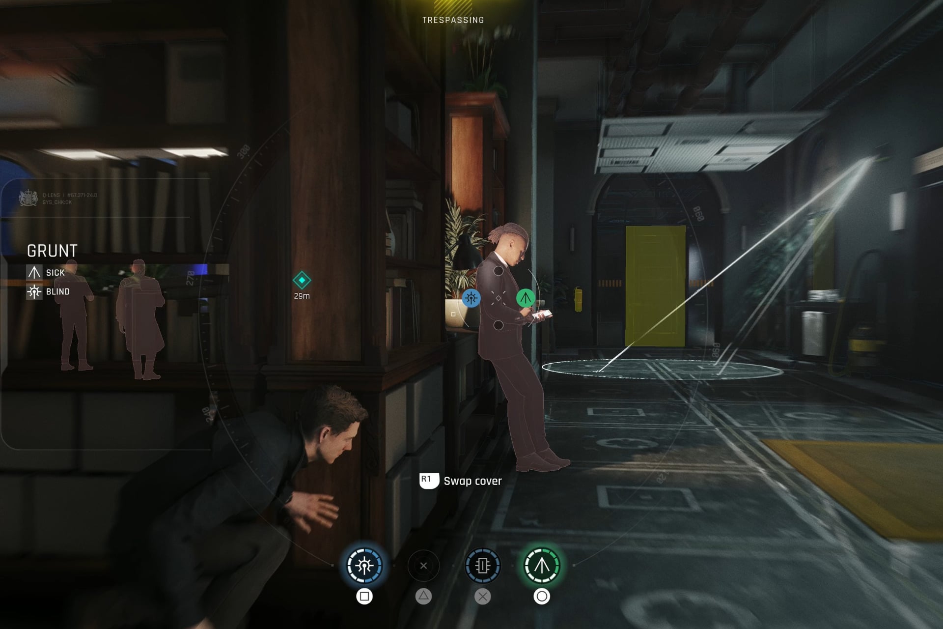 007 First Light Infiltration