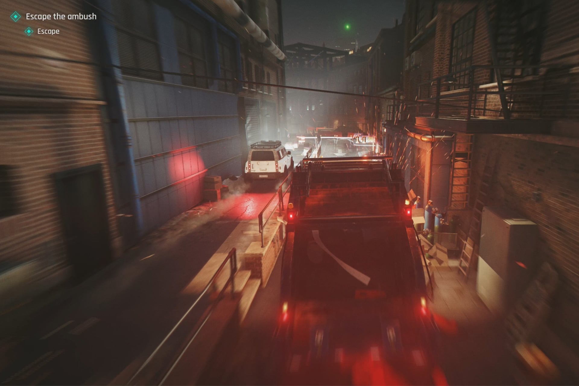 007 First Light Poursuite