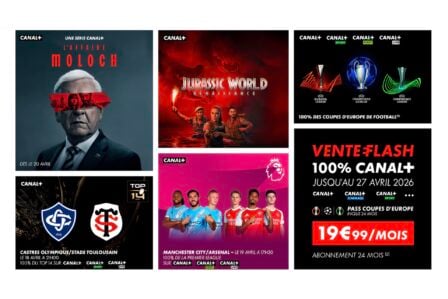 Offre 100% canal+ avril 2026