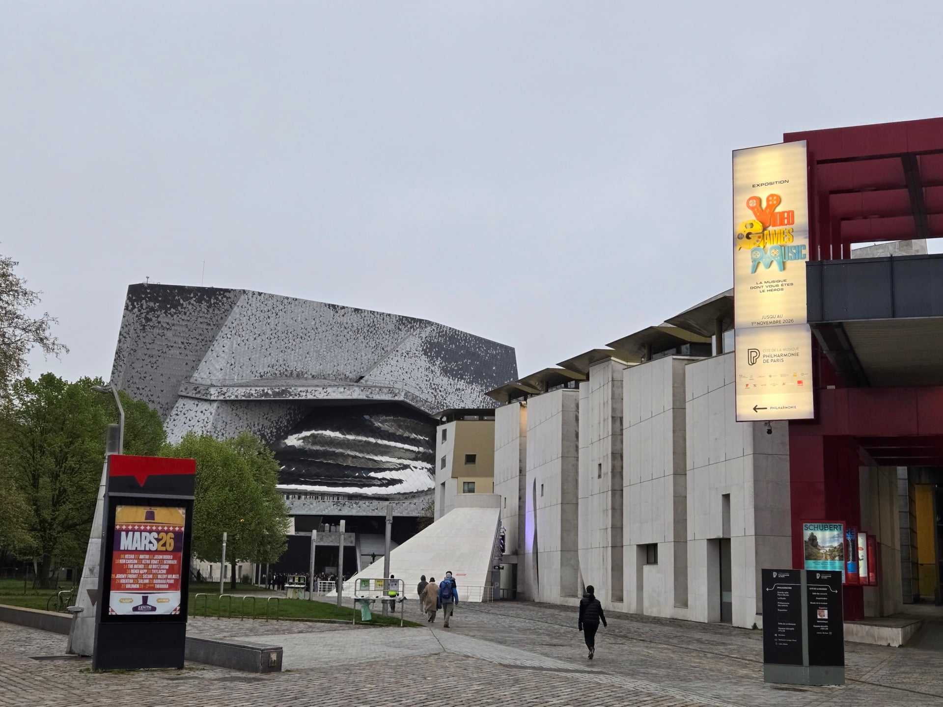 Video Games & Music à la Philharmonie de Paris