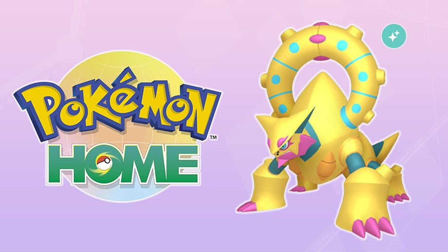 Volcanion Shiny Pokémon HOME