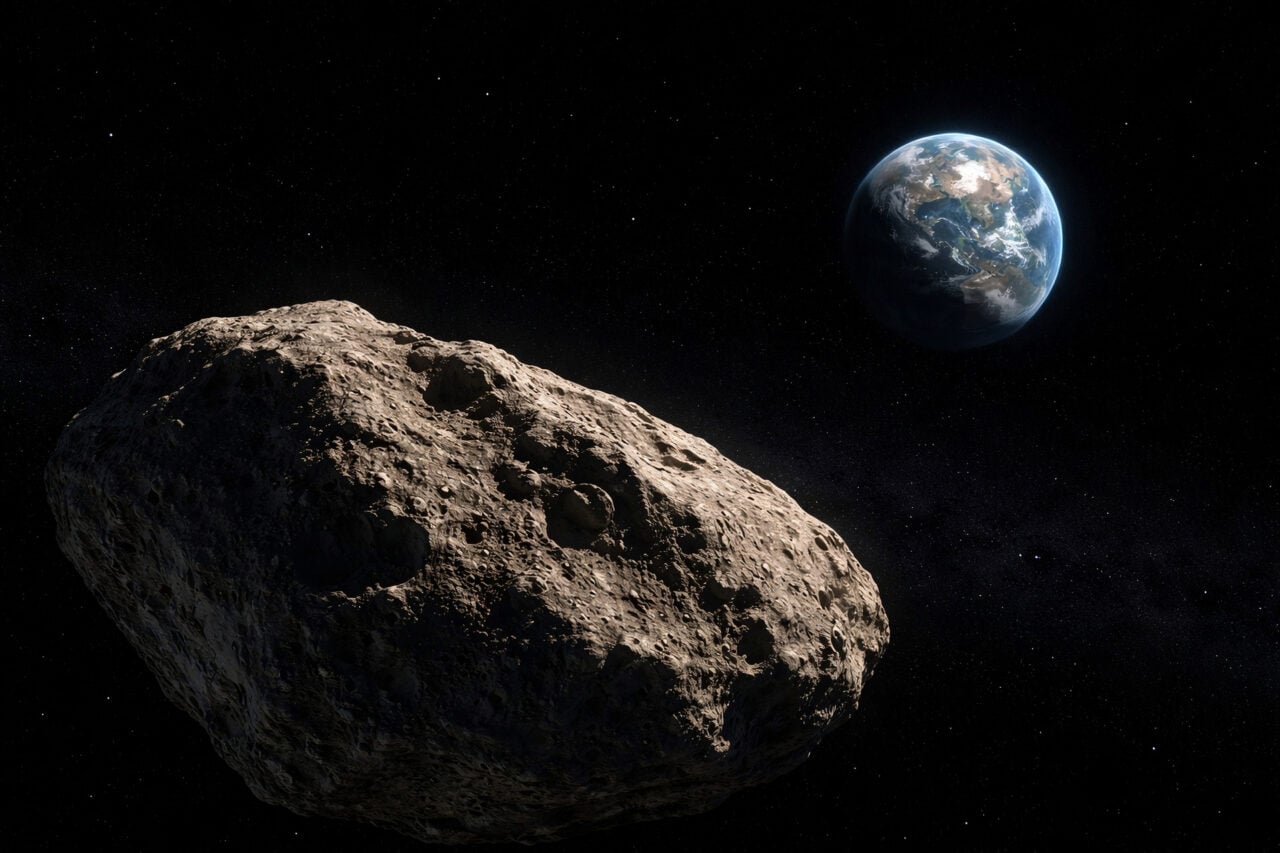 Image Un astéroïde gros comme une maison a frôlé la Terre cette nuit : fallait-il s’inquiéter ?