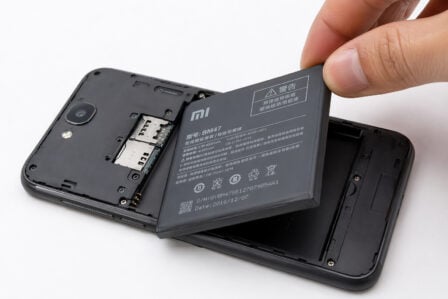 Batterie Amovible Smartphone Ia