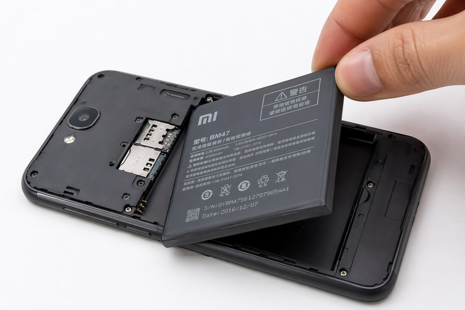 Batterie Amovible Smartphone Ia