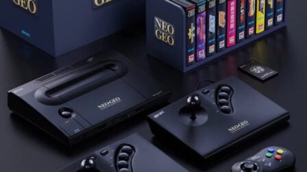 Console NeoGEO AES+