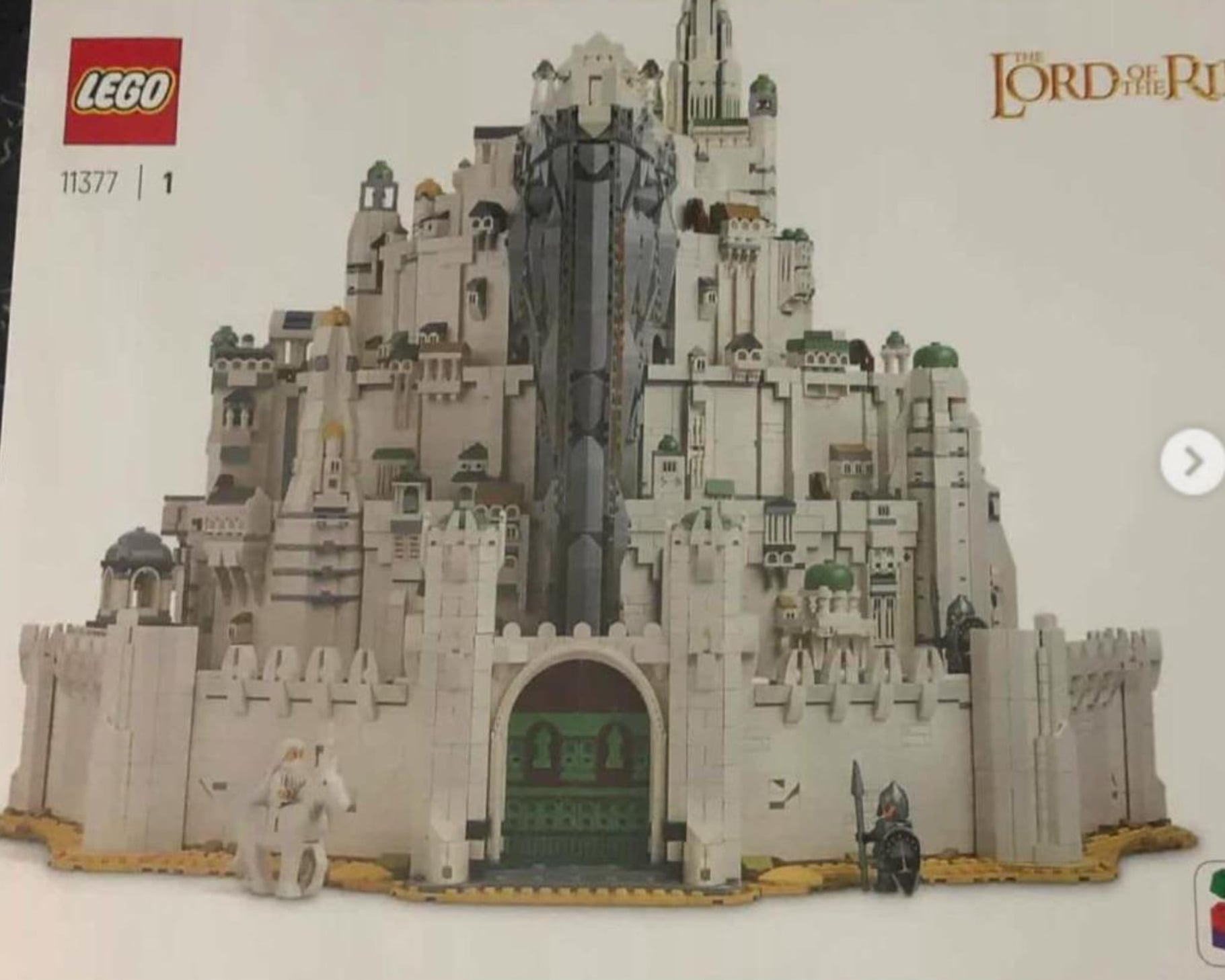 Set LEGO Minas Tirith