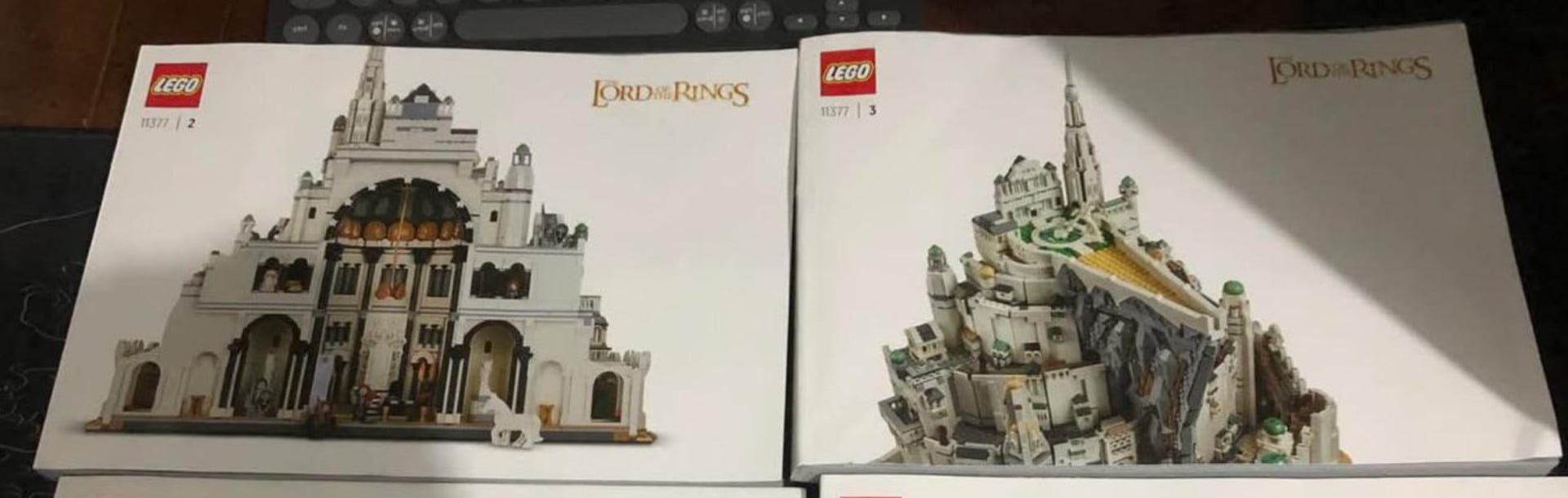 Set LEGO Minas Tirith