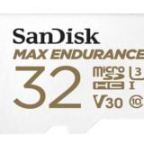 Carte microSD SanDiskl Max Endurance