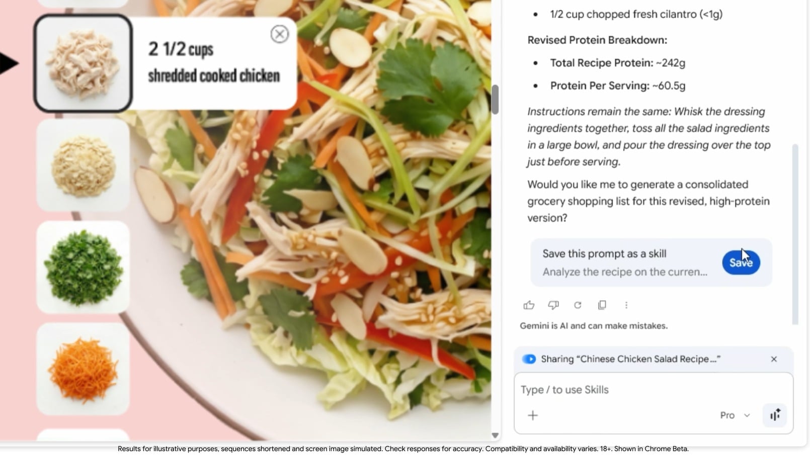 Chrome Skills Library