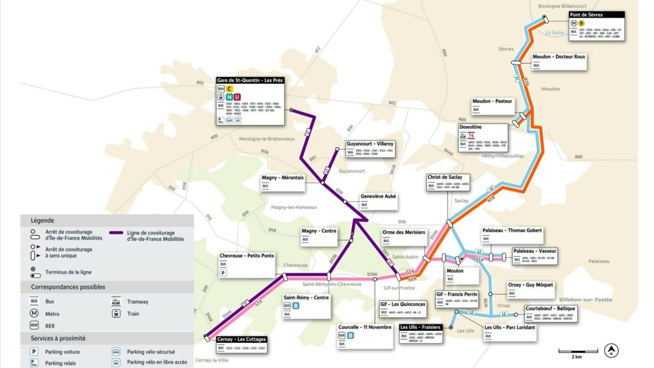 Covoiturage Ile De France Mobilité
