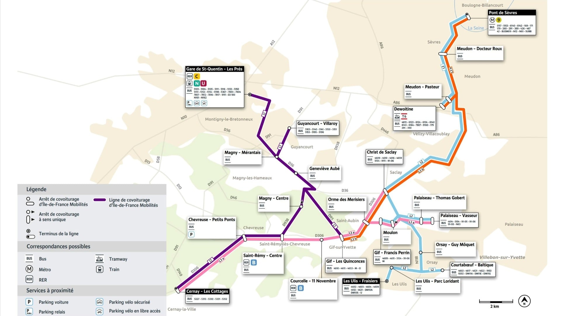 Covoiturage Ile De France Mobilité