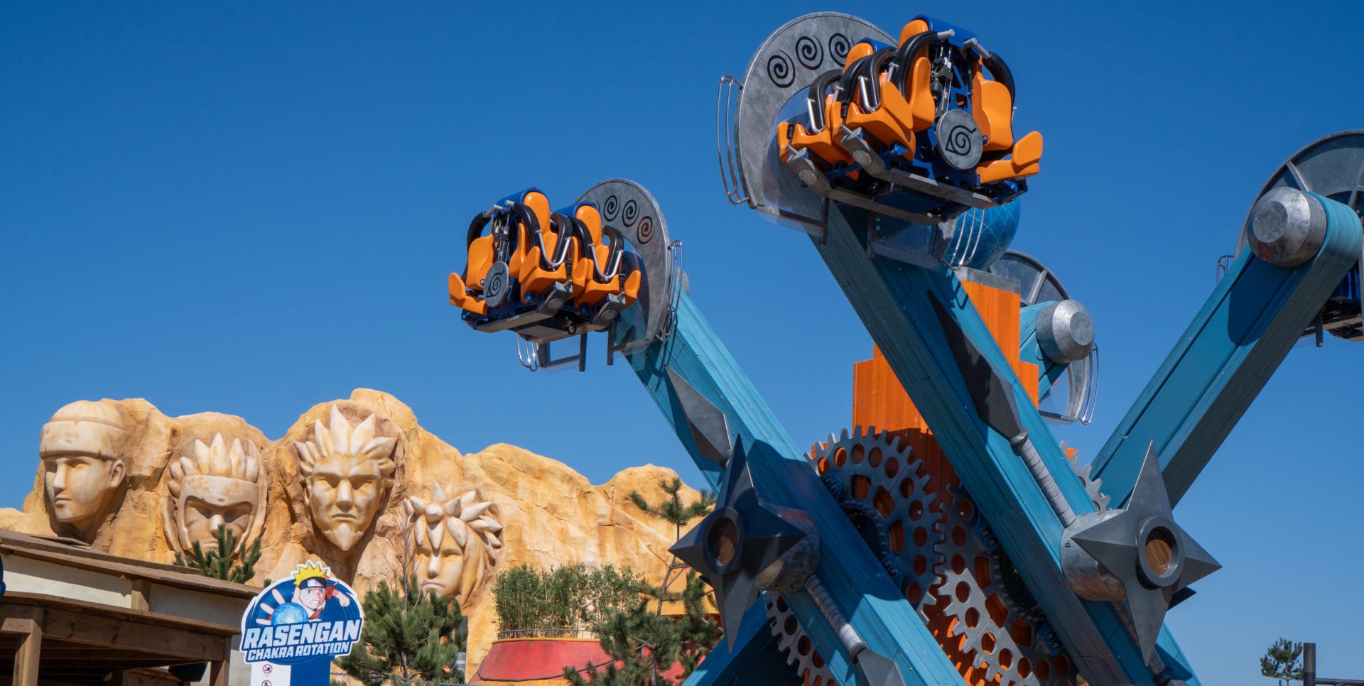 Konoha Land au Parc Spirou