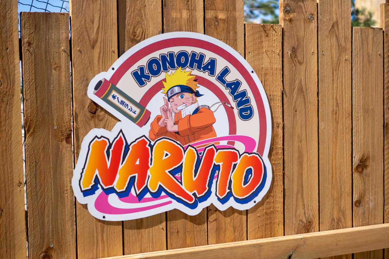Konoha Land au Parc Spirou