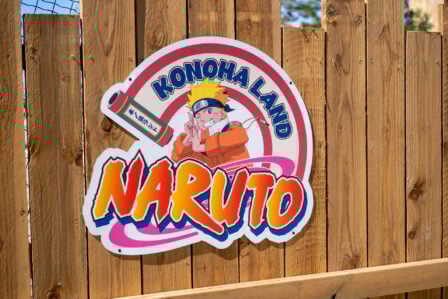 Konoha Land au Parc Spirou
