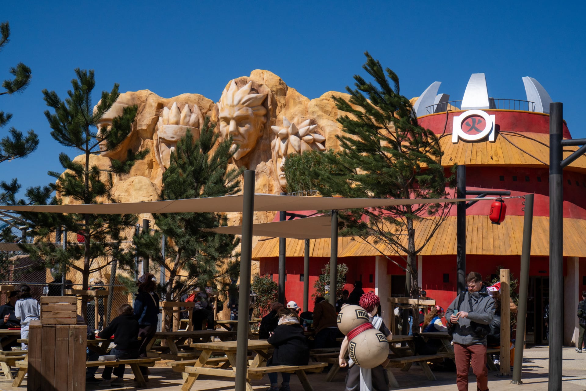 Konoha Land au Parc Spirou