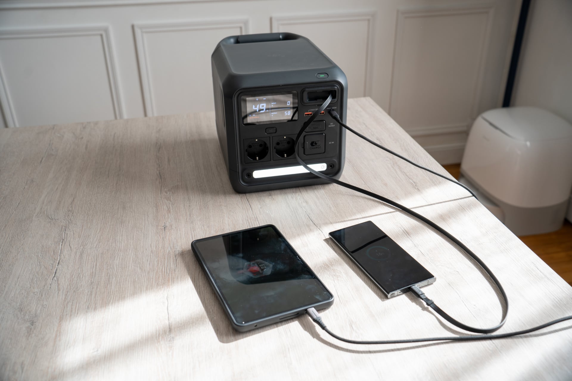 Test Batterie DJI Power 1000 Mini