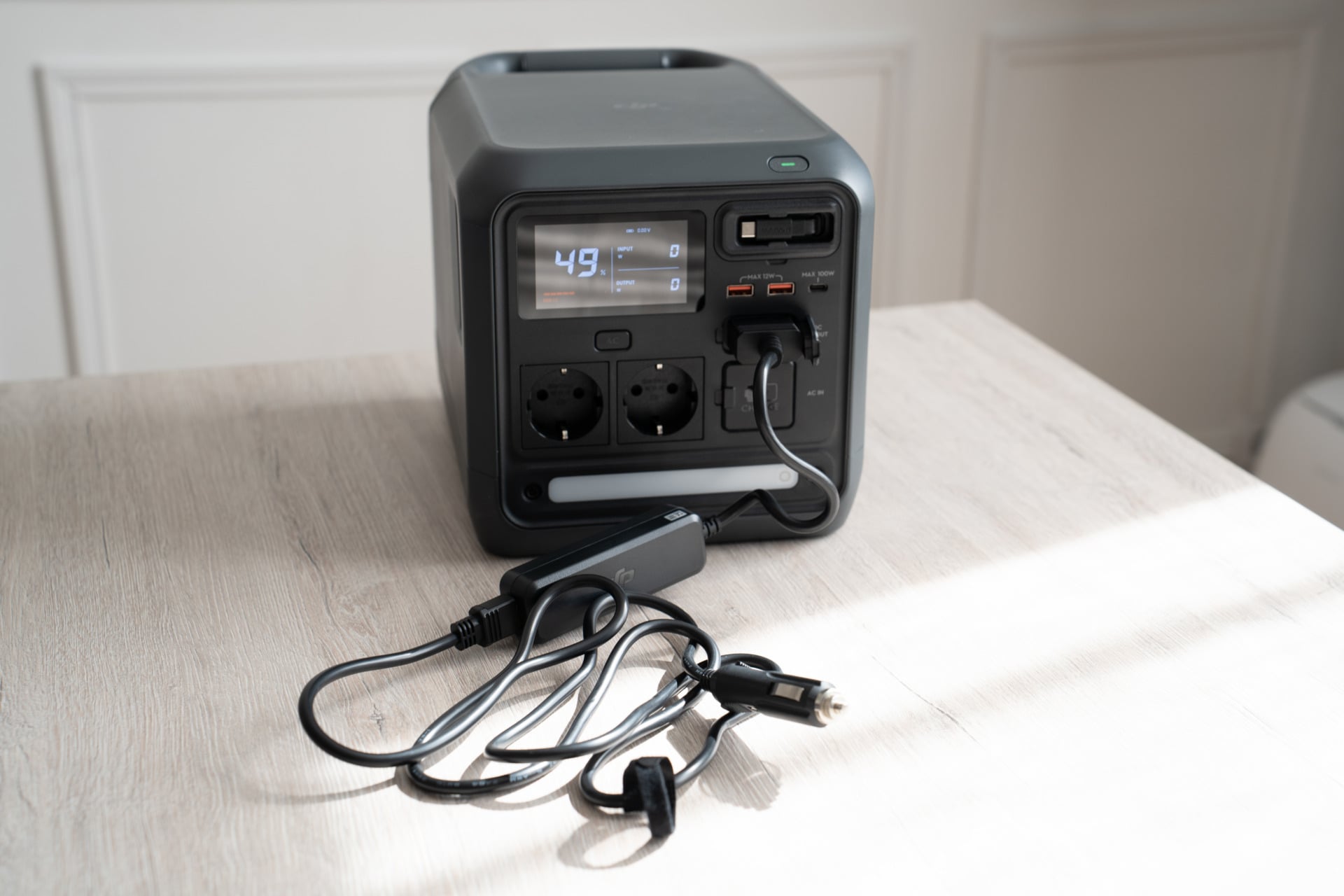 Test Batterie DJI Power 1000 Mini