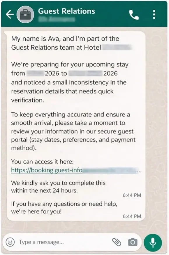 Exemple De Message Frauduleux Sur Whatsapp 2268373