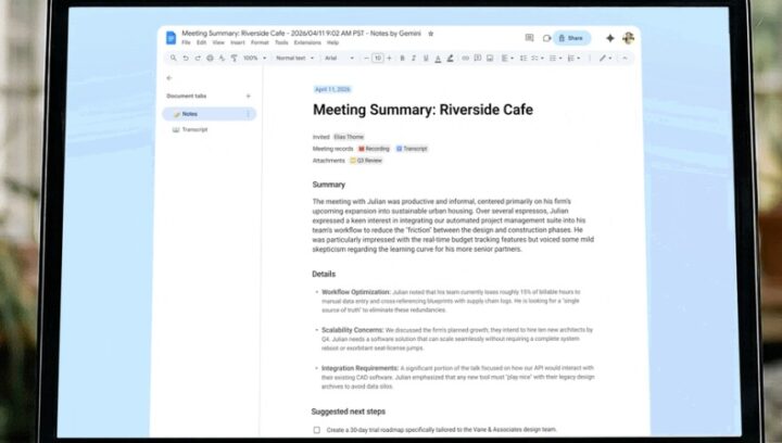 Prendre des notes devient une perte de temps : voici comment Google ...
