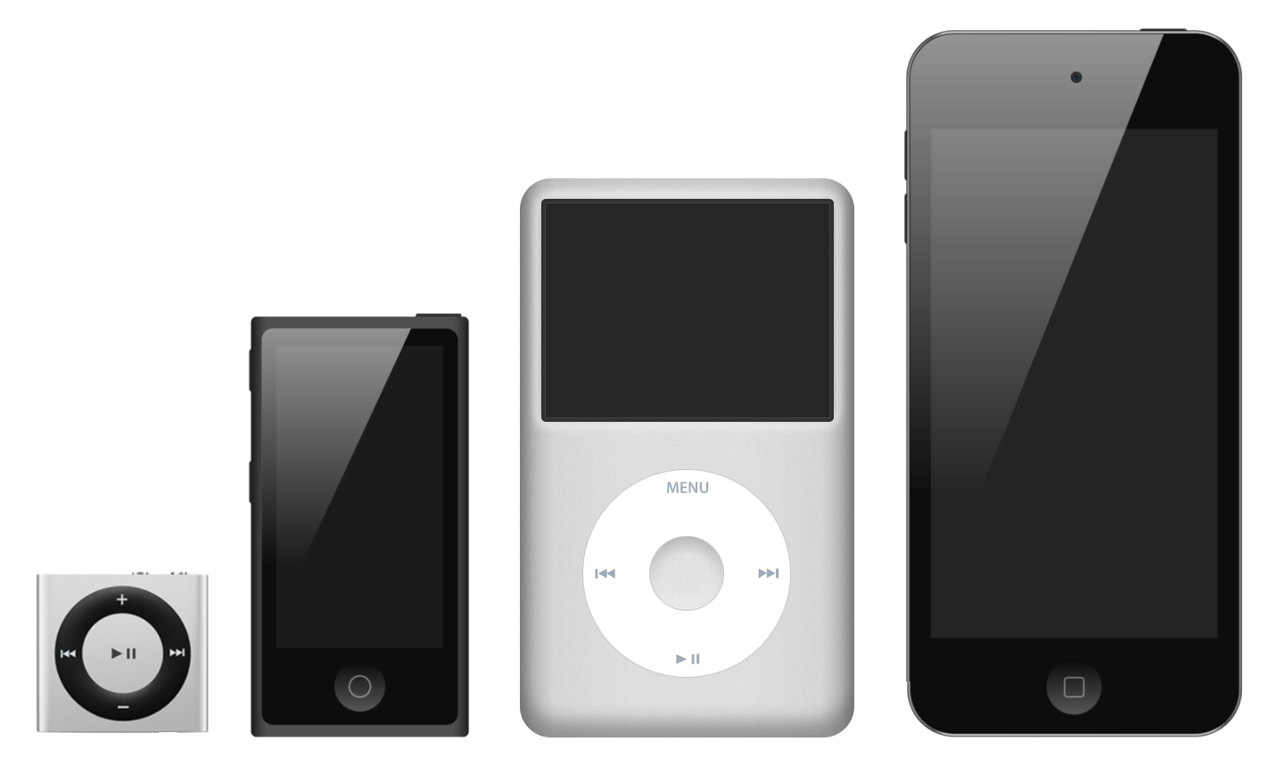Ipod Family