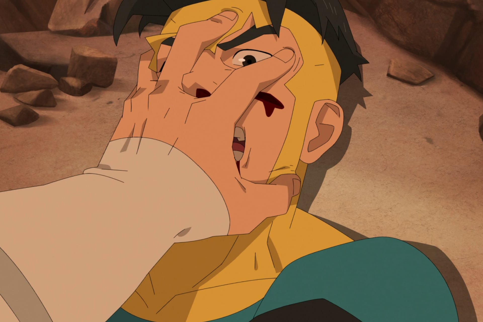 Invincible Face à Conquest