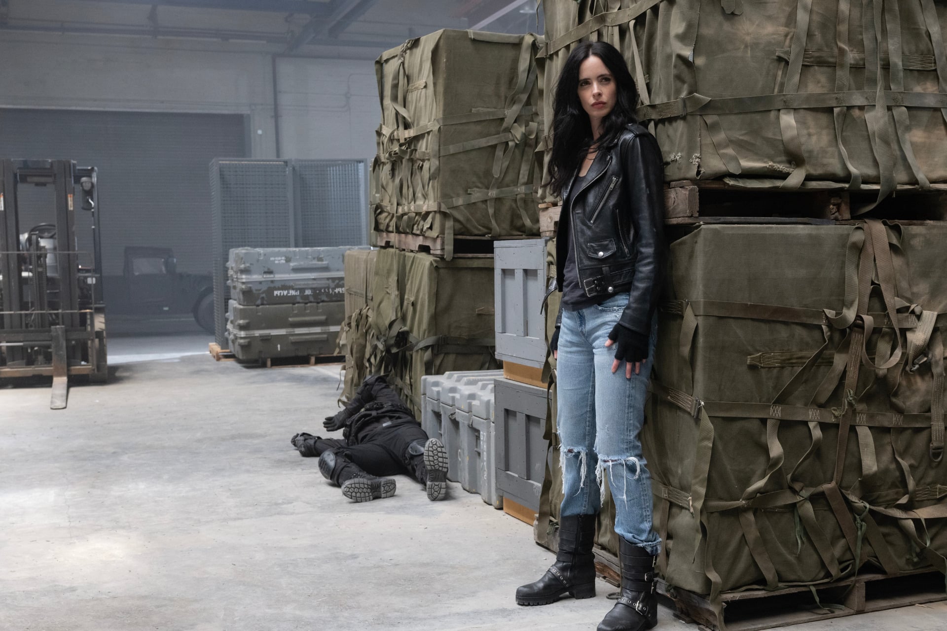 Jessica Jones Contre La Task Force