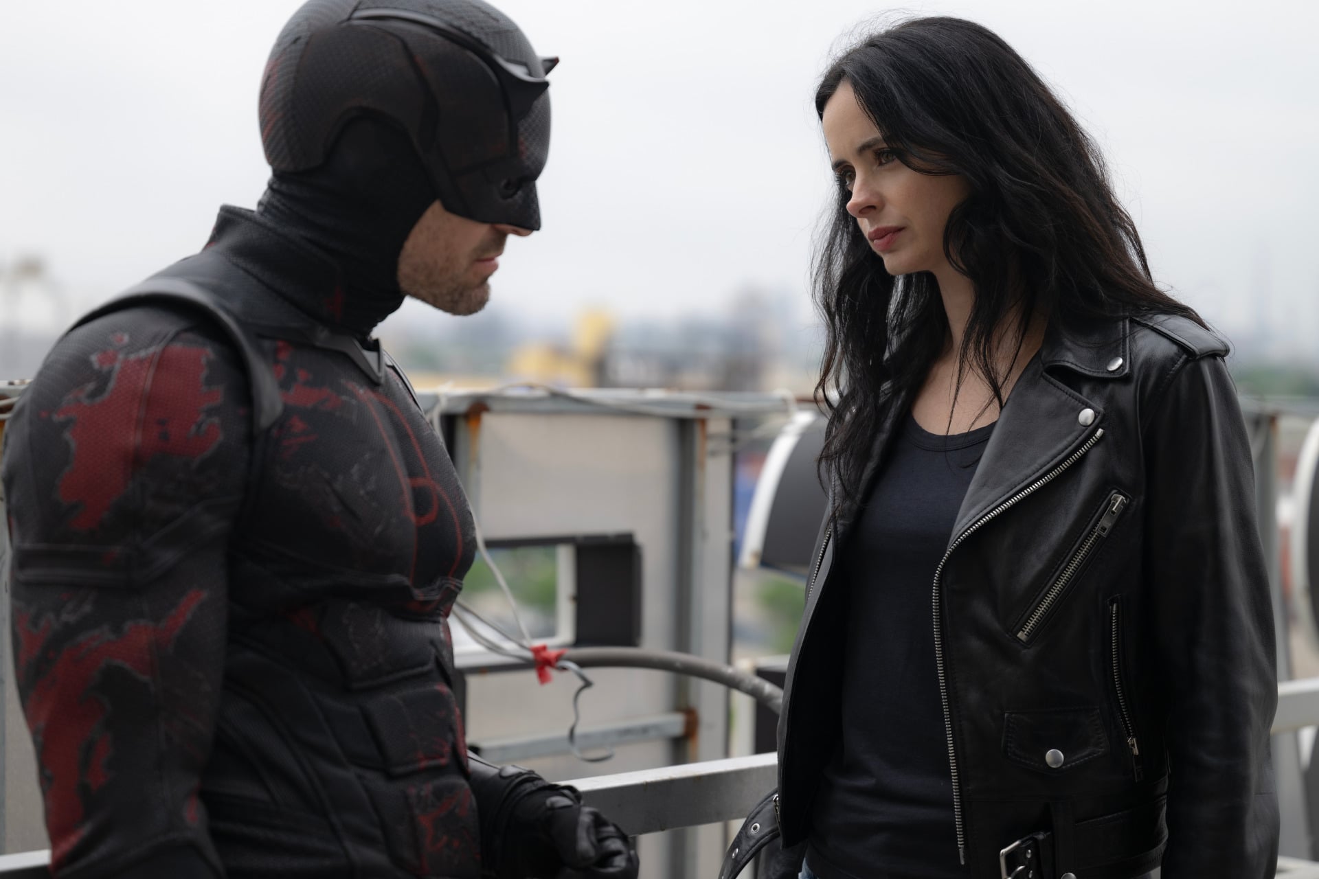 Jessica Jones Et Daredevil