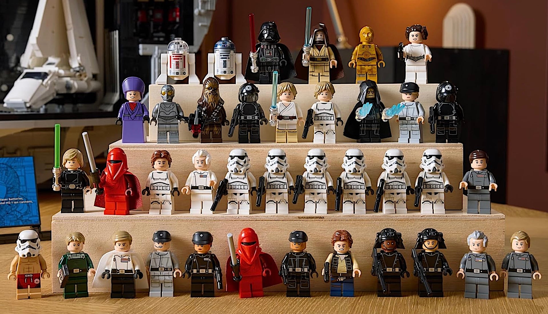 LEGO 75419 Figurines