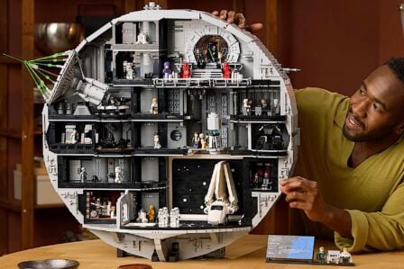 LEGO Star Wars 75419 L'Étoile de la Mort