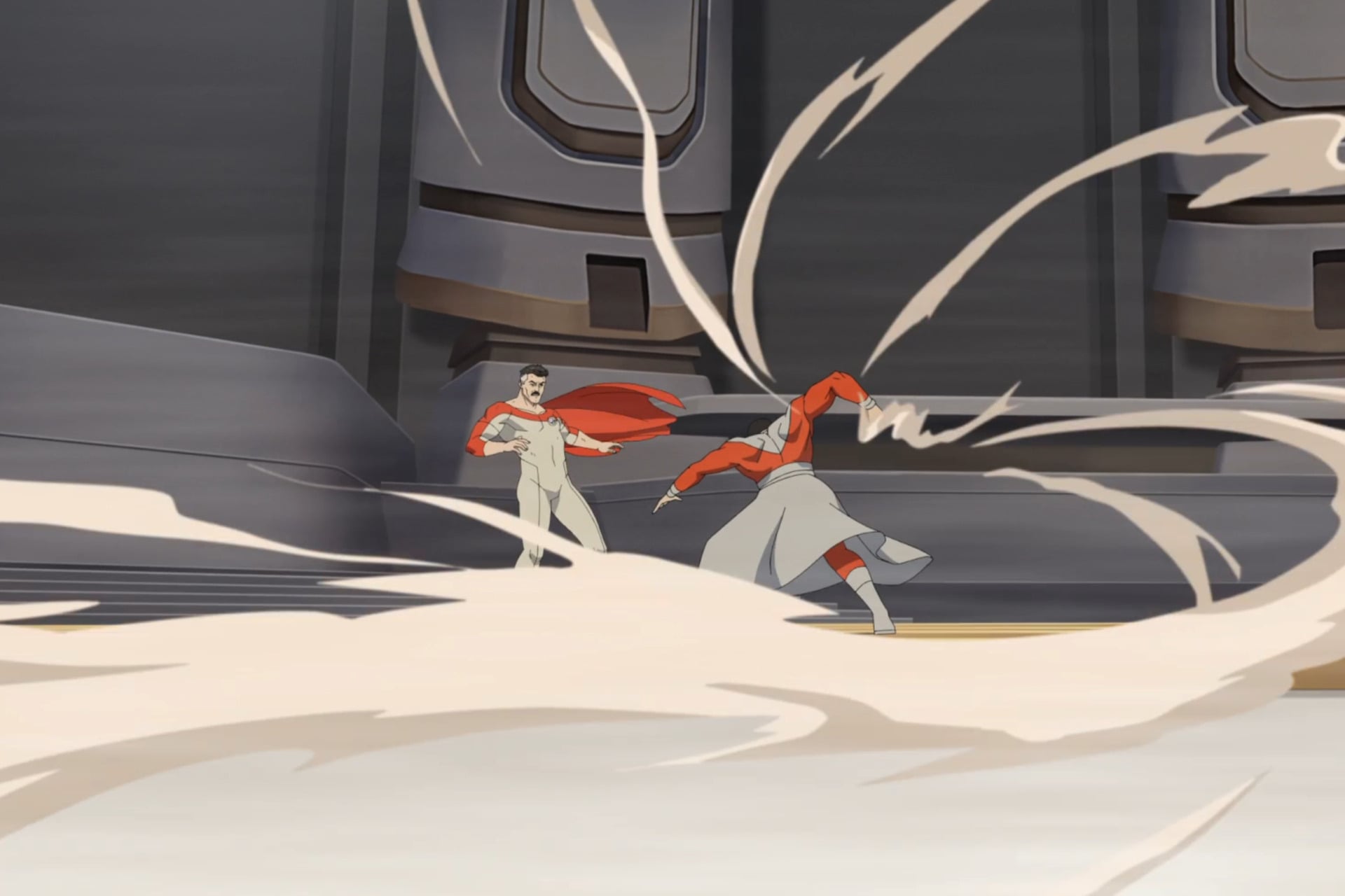 Le Coup De Poing De Thragg