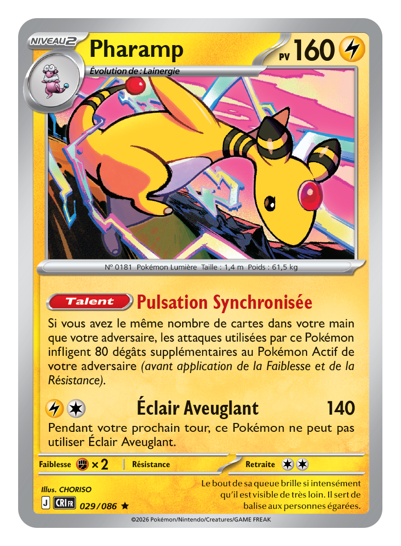 Carte Pokémon Chaos Ascendant